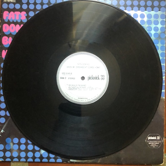 Fats Domino Blueberry Hill Vinyl Lp - Picture 5 of 6